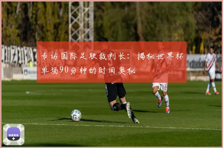 专访国际足联裁判长:揭秘世界杯单场90分钟的时间奥秘
