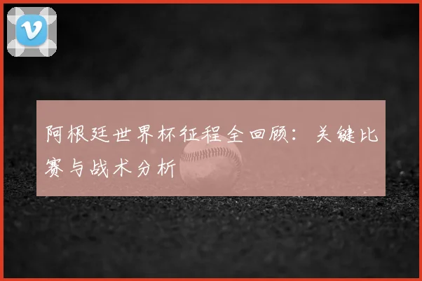 阿根廷世界杯征程全回顾:关键比赛与战术分析